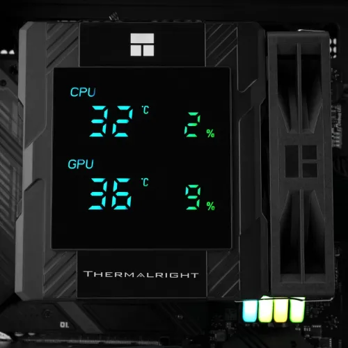 Ventilateur THERMALRIGHT - Peerless Assassin 120 Digital Noir