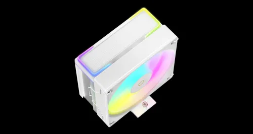 Ventilateur OCYPUS Delta A40 SE ARGB Blanc