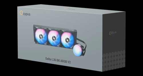 Cooling OCYPUS Delta L36 Noir ARGB V2