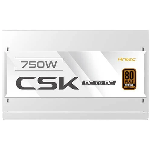 Alimentation ANTEC - CSK750W DC Blanc