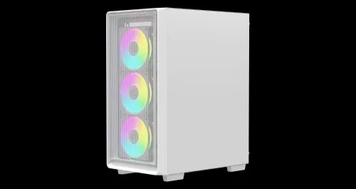 Boitier OCYPUS Gamma C60 ARGB Blanc