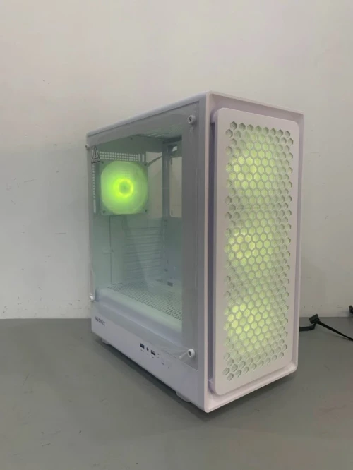 Boitier NEONIX - APUS BLANC 4 FAN ARGB HUB ARGB A