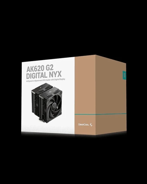 Ventilateur DeepCool - AK620 G2 DIGITAL NYX