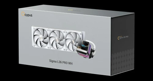 Cooling OCYPUS Sigma L36 PRO Blanc