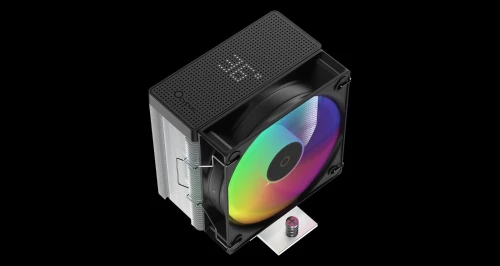 Ventilateur OCYPUS Gamma A40 Noir ARGB