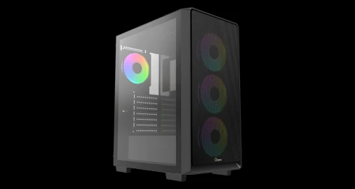 Boitier OCYPUS Gamma C60 ARGB Noir