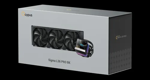 Cooling OCYPUS Sigma L36 PRO Noir