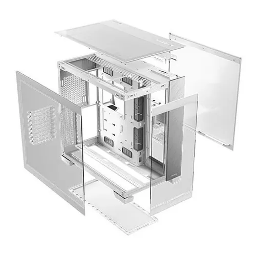 Boitier ANTEC - C8 ALUMINIUM Blanc ARGB