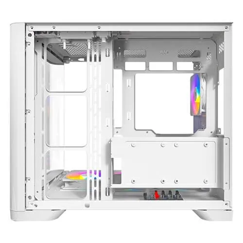 Boitier ANTEC - C5 CURVE Blanc ARGB