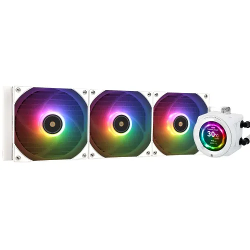 Cooling THERMALRIGHT - Core Vision 360 Blanc ARGB