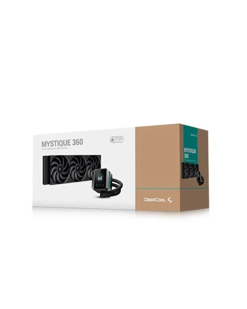 Cooling DeepCool - MYSTIQUE 360 Noir