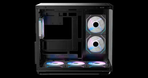 Boitier OCYPUS iOTA C70 Noir ARGB