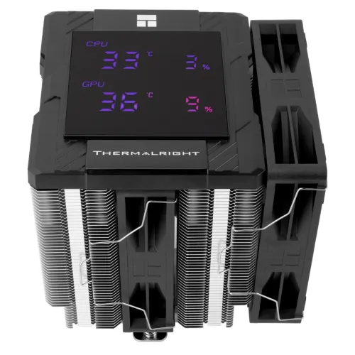 Ventilateur THERMALRIGHT - Peerless Assassin 120 Digital Noir