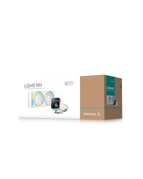 Cooling DeepCool - LQ240 Blanc
