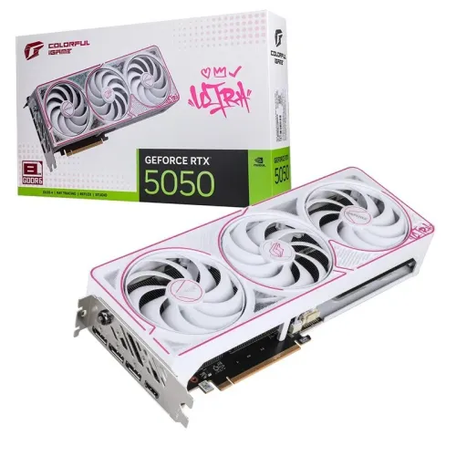 Carte Graphique ColorFul - RTX 5050 Ultra 243