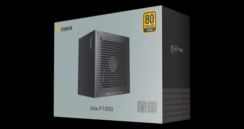 Alimentation OCYPUS iota P1000 Noir