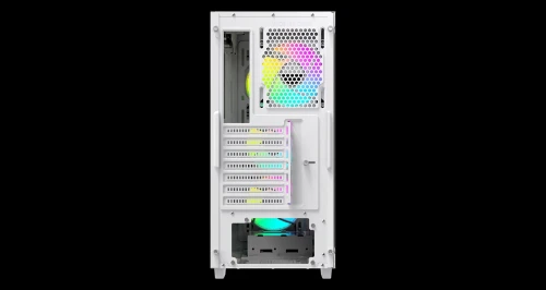Boitier OCYPUS Gamma C60 ARGB Blanc