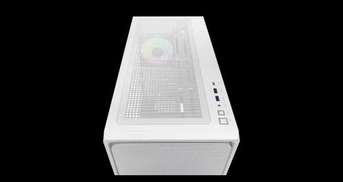 Boitier OCYPUS DELTA C70 ARGB Blanc