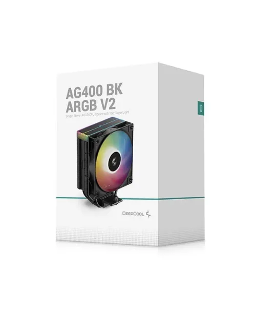 Ventilateur DeepCool - AG400 Noir ARGB