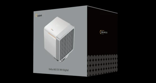 Ventilateur OCYPUS Delta A62 EX DIGITAL Blanc