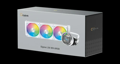 Cooling OCYPUS Sigma L36 Blanc ARGB