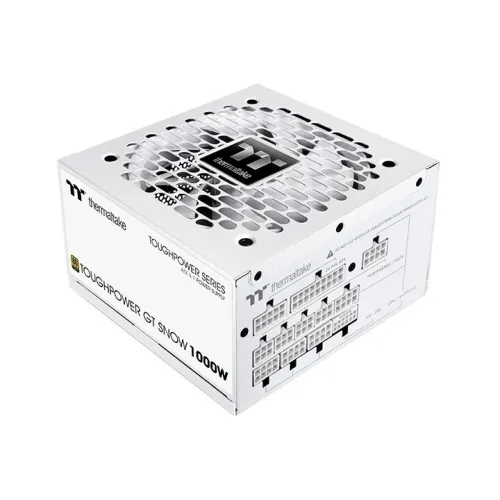 Alimentation THERMALTAKE - Toughpower GT 1000W Blanc Fully Modular 80 Plus Gold ATX 3.1