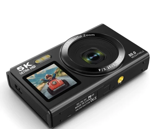 Appareil photo numérique 5k