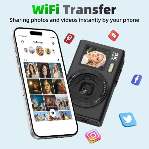 Appareil photo numérique 5k