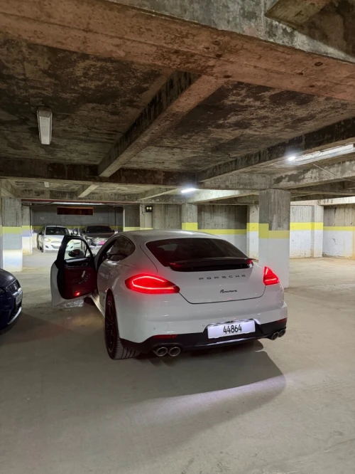 Porsche Panamera 2014 