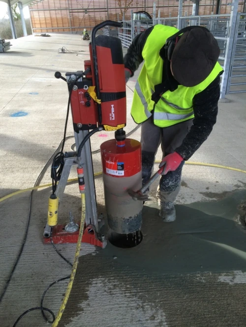 carotteuse et sciage du béton