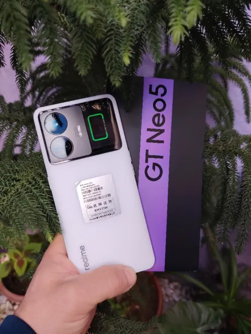 Realme Gt néo 5 (12/256) 160 watt