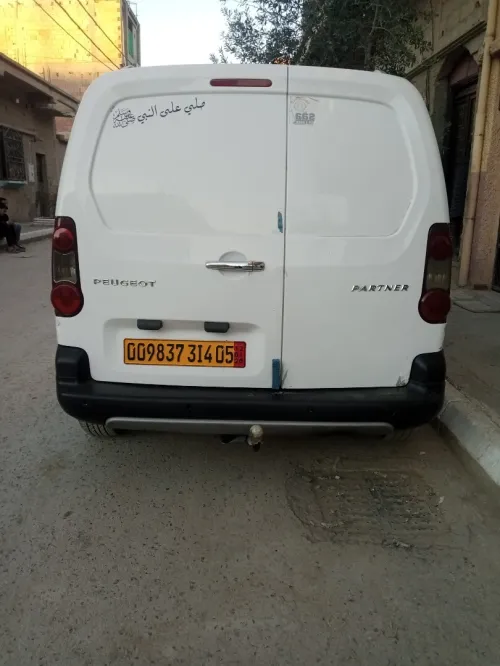 Partner tp Peugeot 2014