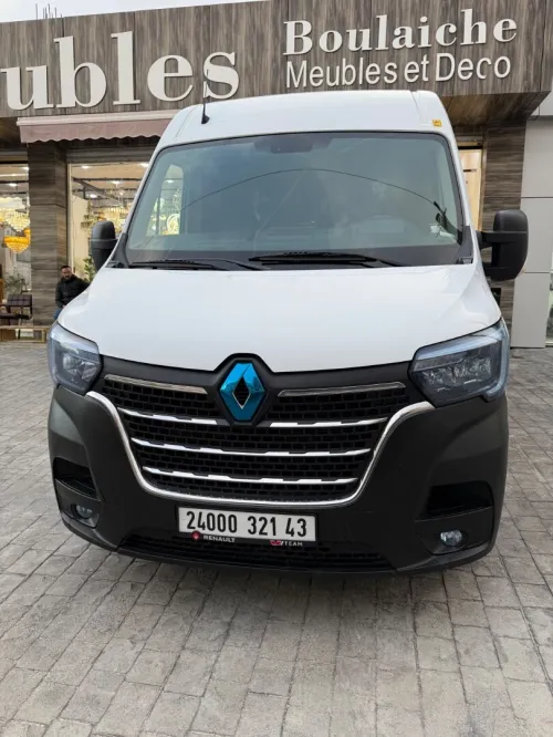 Renault Master 2021