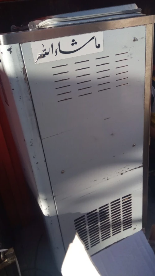 Machine Ace Crème 