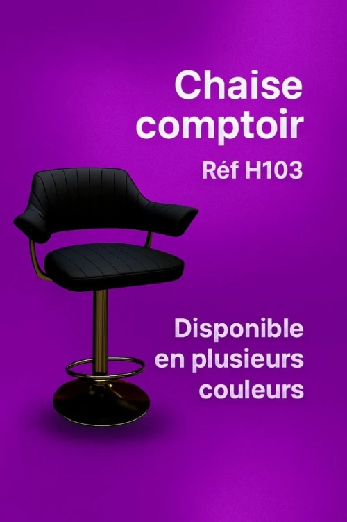 Chaises hautes pour comptoirs 