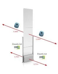 anti vol RF/AM/EM/RFID