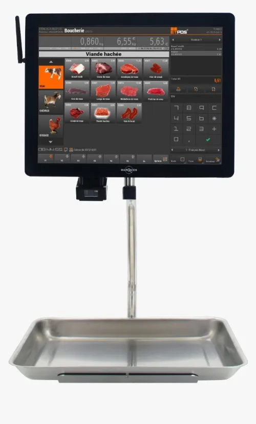 Caisse tactile /Logiciel De Gestion/ 