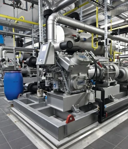 Électricien industrielle