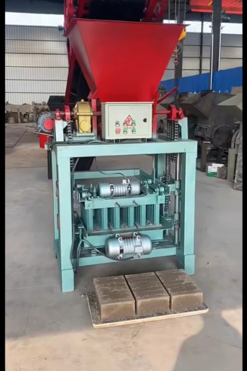 Électricien industrielle machine