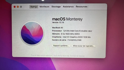Macbook air 2017