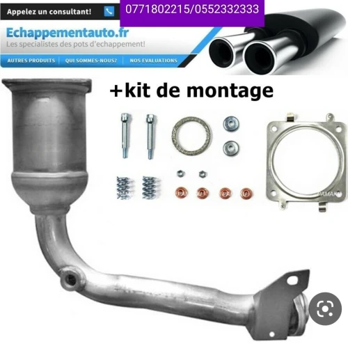  Échappement 