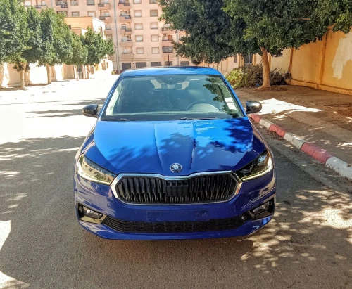 Skoda Fabia 2022 