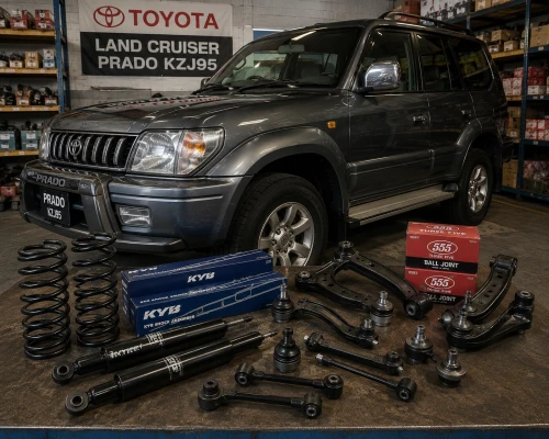 Pieces de rechange Toyota prado