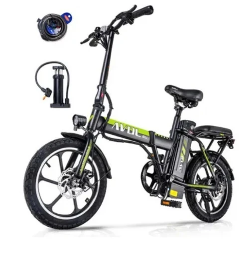 Vélo électrique pliable