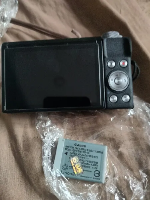Canon g7x mark iii