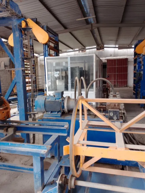 Ligne de production des hourdis bordure parpaings et autre