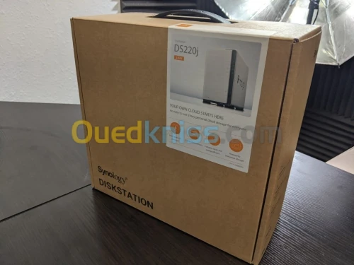 Synology DS220J NAS
