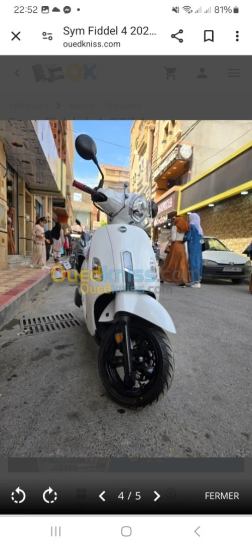 Sym Fidèle 4 2024