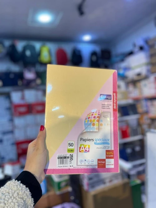 Papiers Spéciaux & Papiers Luxe pour Impression et Création