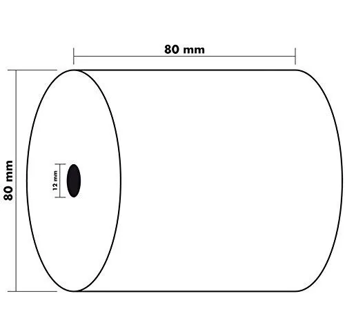 Bobine Thermique  80x80 
